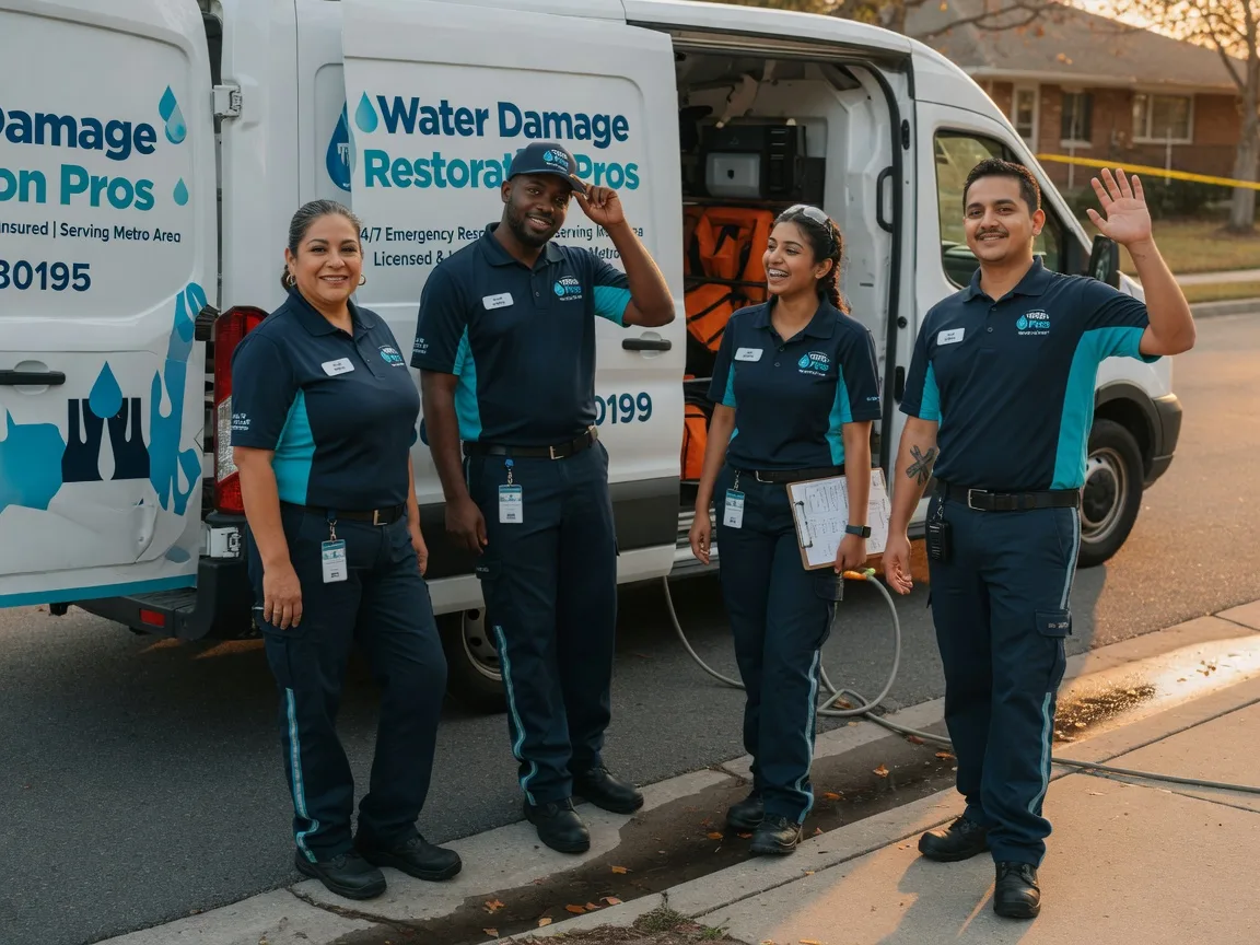 Water Damage Restoration company in Town Creek, AL